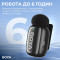 Бездротовий петличний мікрофон BOYA Mini-23 Tiniest Wireless Microphone Type-C Black