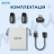 Бездротовий петличний мікрофон BOYA Mini-23 Tiniest Wireless Microphone Type-C Black