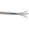 Кабель мережевий ОДЕСКАБЕЛЬ FTP Cat.6 КПВЕ-ВП (250) 4x2x0.51 CU White 305м (7932285-305)