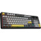 Клавіатура бездротова AJAZZ AK980 V2 Gift Switch V2 Black/Gray/Yellow