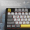 Клавіатура бездротова AJAZZ AK980 V2 Gift Switch V2 Black/Gray/Yellow