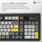 Клавіатура бездротова AJAZZ AK980 V2 Gift Switch V2 Black/Gray/Yellow