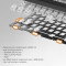 Клавіатура бездротова AJAZZ AK980 V2 Gift Switch V2 Purple/White/Blue