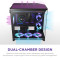 Корпус NZXT H9 Flow RGB+ Black (CM-H92FB-P1)