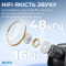 Бездротовий петличний мікрофон BOYA BY-V1 Next-Gen Dual-Channel Wireless Microphone Lightning Black