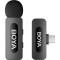 Бездротовий петличний мікрофон BOYA BY-V10 Next-Gen Dual-Channel Wireless Microphone Type-C Black