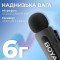 Бездротовий петличний мікрофон BOYA BY-V2 Next-Gen Dual-Channel Wireless Microphone Lightning Black