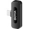 Бездротовий петличний мікрофон BOYA BY-V20 Next-Gen Dual-Channel Wireless Microphone Type-C Black