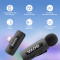 Бездротовий петличний мікрофон BOYA BY-V20 Next-Gen Dual-Channel Wireless Microphone Type-C Black