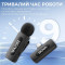 Бездротовий петличний мікрофон BOYA BY-V20 Next-Gen Dual-Channel Wireless Microphone Type-C Black
