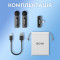 Бездротовий петличний мікрофон BOYA BY-V20 Next-Gen Dual-Channel Wireless Microphone Type-C Black