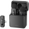 Бездротовий петличний мікрофон BOYA BY-V3 2.4 GHz Dual-Channel Wireless Microphone Lightning Black