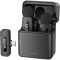 Бездротовий петличний мікрофон BOYA BY-V30 2.4 GHz Dual-Channel Wireless Microphone Type-C Black