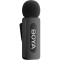 Бездротовий петличний мікрофон BOYA BY-V30 2.4 GHz Dual-Channel Wireless Microphone Type-C Black
