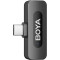 Бездротовий петличний мікрофон BOYA BY-V30 2.4 GHz Dual-Channel Wireless Microphone Type-C Black