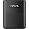 Бездротовий петличний мікрофон BOYA BY-V30 2.4 GHz Dual-Channel Wireless Microphone Type-C Black