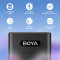 Бездротовий петличний мікрофон BOYA BY-V30 2.4 GHz Dual-Channel Wireless Microphone Type-C Black