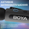 Бездротовий петличний мікрофон BOYA BY-V30 2.4 GHz Dual-Channel Wireless Microphone Type-C Black