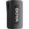 Бездротовий петличний мікрофон BOYA BY-V35 2.4 GHz Dual-Channel Wireless Microphone 3.5mm TRS Black
