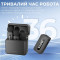 Бездротовий петличний мікрофон BOYA BY-V35 2.4 GHz Dual-Channel Wireless Microphone 3.5mm TRS Black
