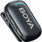 Бездротовий петличний мікрофон BOYA Mini-18 Tiniest Wireless Microphone 3.5mm TRS Black