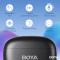 Бездротовий петличний мікрофон BOYA Mini-18 Tiniest Wireless Microphone 3.5mm TRS Black