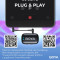 Бездротовий петличний мікрофон BOYA Mini-18 Tiniest Wireless Microphone 3.5mm TRS Black