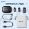Бездротовий петличний мікрофон BOYA Mini-18 Tiniest Wireless Microphone 3.5mm TRS Black