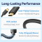 Кабель VENTION HDMI Cable 4K@60Hz USB-C to HDMI 2м Black (CRIBH)