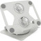 Подставка для ноутбука VOLTRONIC T672-B Silver