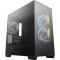 Корпус DEEPCOOL CG380 3F (R-CG380-BKAGM3-G)
