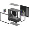 Корпус DEEPCOOL CG380 3F (R-CG380-BKAGM3-G)