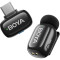 Бездротовий петличний мікрофон BOYA Mini-16 Tiniest Wireless Microphone Type-C Black