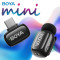 Бездротовий петличний мікрофон BOYA Mini-16 Tiniest Wireless Microphone Type-C Black