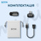 Бездротовий петличний мікрофон BOYA Mini-16 Tiniest Wireless Microphone Type-C Black