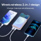 Повербанк MagSafe JOYROOM JR-W020 20W 10000mAh White