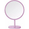 Косметичне дзеркало JORDAN&JUDY LED Makeup Mirror Plus Pink (6941214124967)