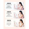 Косметичне дзеркало JORDAN&JUDY LED Makeup Mirror Plus Pink (6941214124967)