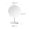 Косметичне дзеркало JORDAN&JUDY LED Makeup Mirror Plus Pink (6941214124967)