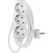 Удлинитель EMOS P0321 White, 3 розетки, 1.5м