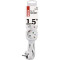 Удлинитель EMOS P0321 White, 3 розетки, 1.5м