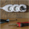 Удлинитель EMOS P0321 White, 3 розетки, 1.5м