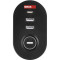Удлинитель EMOS P1321PD Black, 3 розетки, 1xUSB-C, 2xUSB, 1.5м