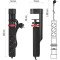 Удлинитель EMOS P1321PD Black, 3 розетки, 1xUSB-C, 2xUSB, 1.5м