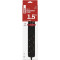 Удлинитель EMOS P1321PD Black, 3 розетки, 1xUSB-C, 2xUSB, 1.5м