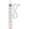 Подовжувач EMOS P1523FC White, 5 розеток, 1xUSB-C, 1xUSB, 3м