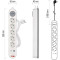 Подовжувач EMOS P1523FC White, 5 розеток, 1xUSB-C, 1xUSB, 3м