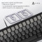 Клавіатура AJAZZ AK650 Daydream Switch Gradient Black/Gray