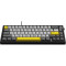Клавіатура AJAZZ AK650 Moon Yellow Switch Gray/White/Yellow