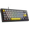 Клавіатура AJAZZ AK650 Moon Yellow Switch Gray/White/Yellow